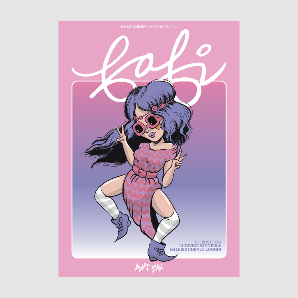 FAFI Coloring Book