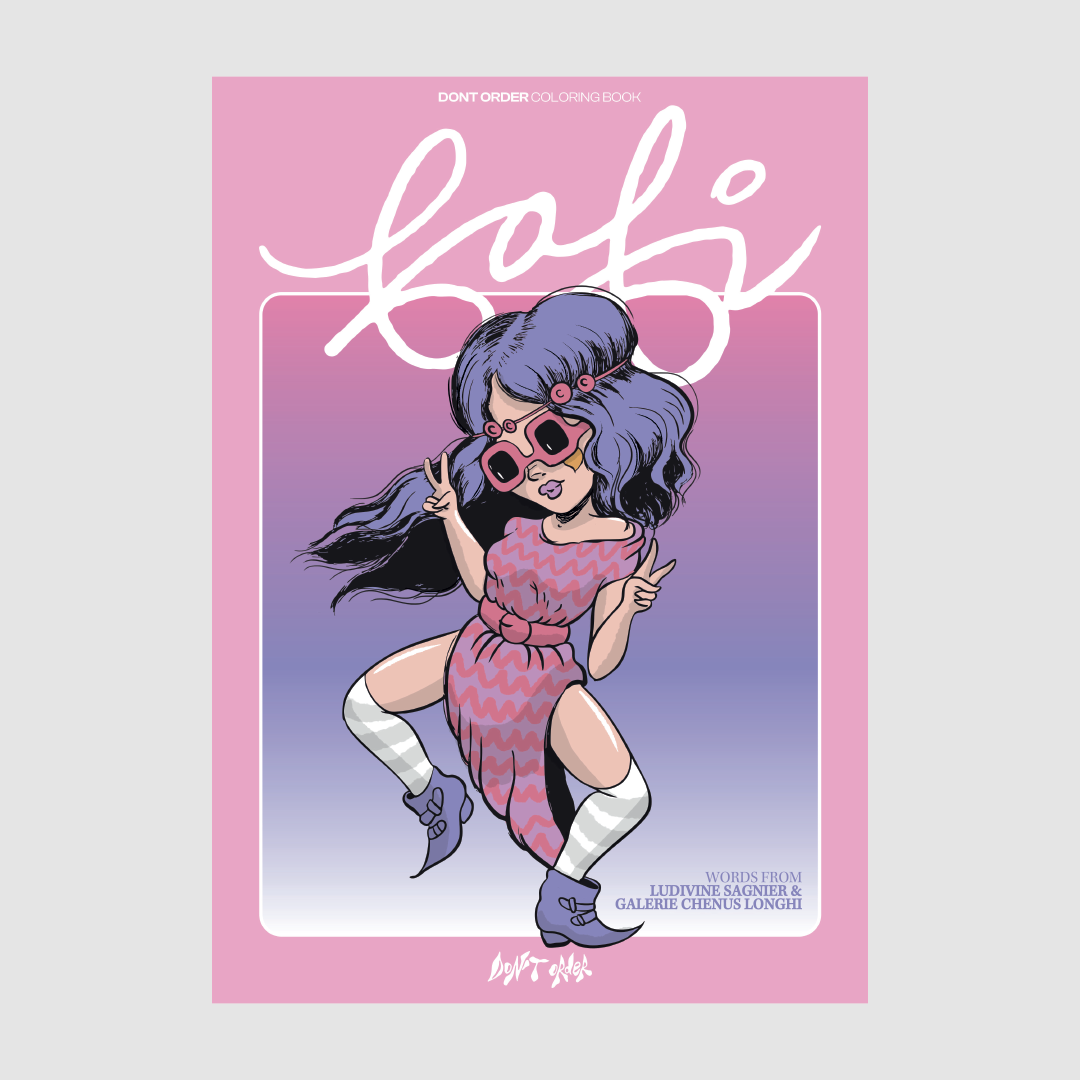 FAFI Coloring Book
