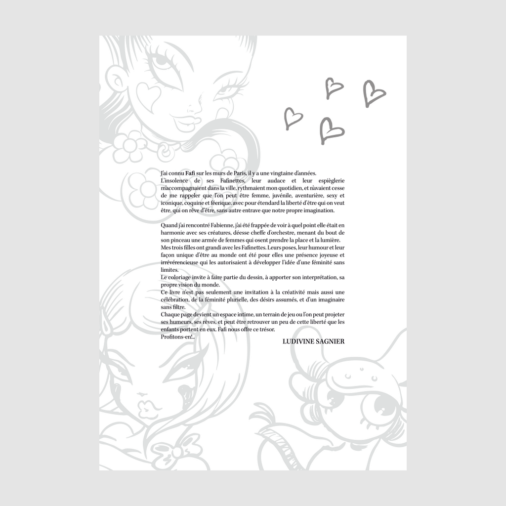 FAFI Coloring Book