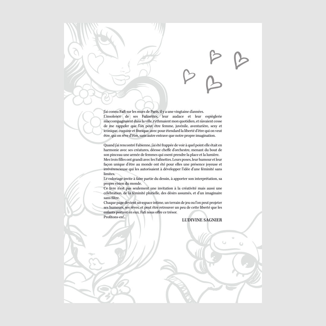 FAFI Coloring Book