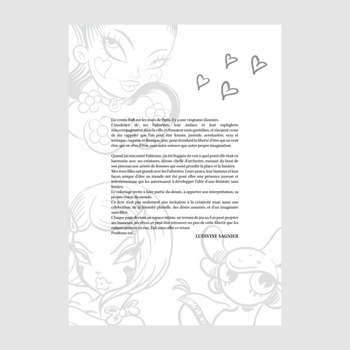 FAFI Coloring Book