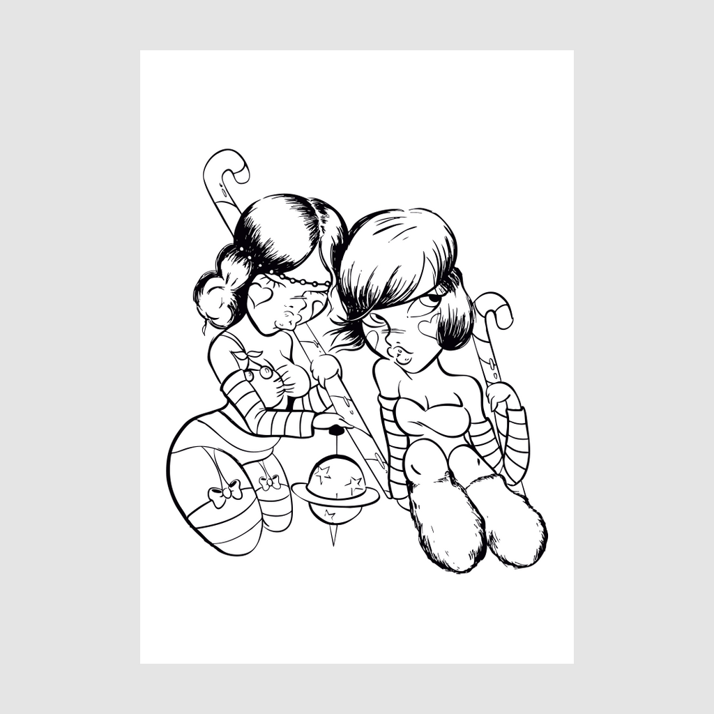 FAFI Coloring Book