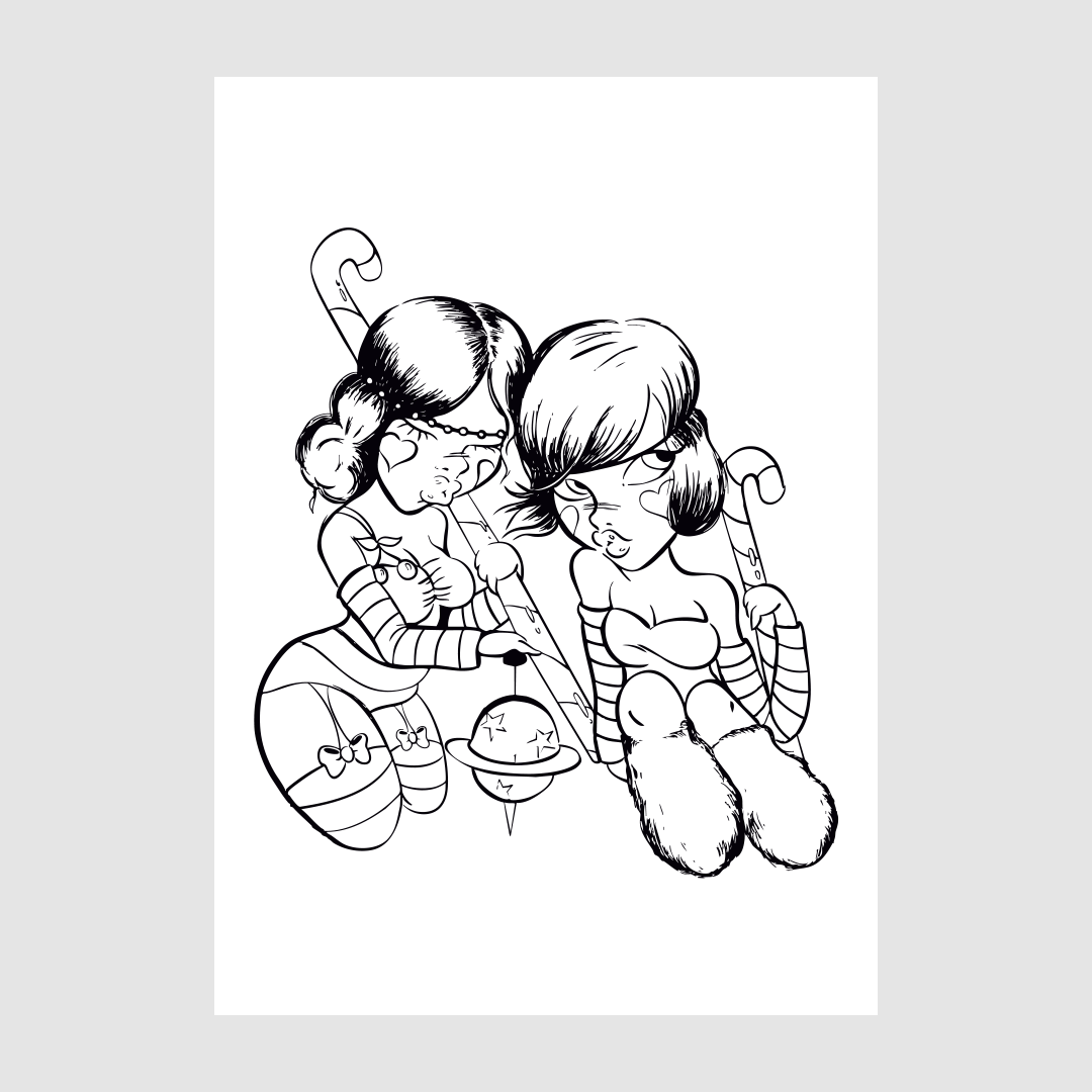 FAFI Coloring Book