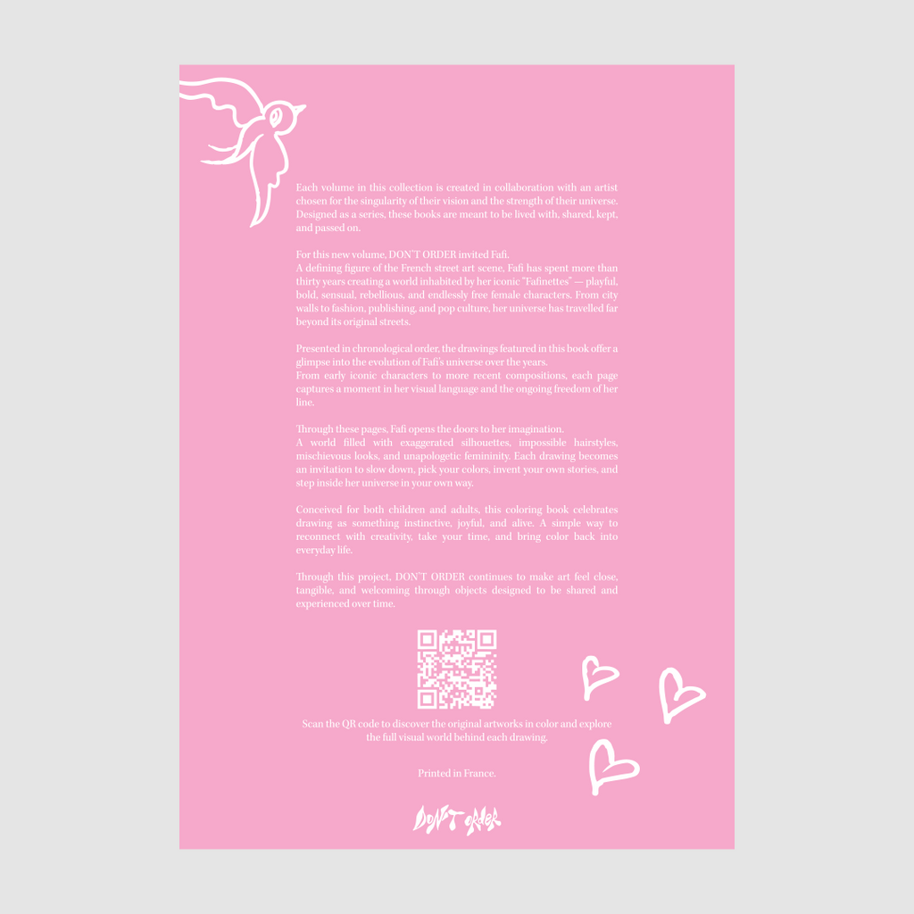 FAFI Coloring Book