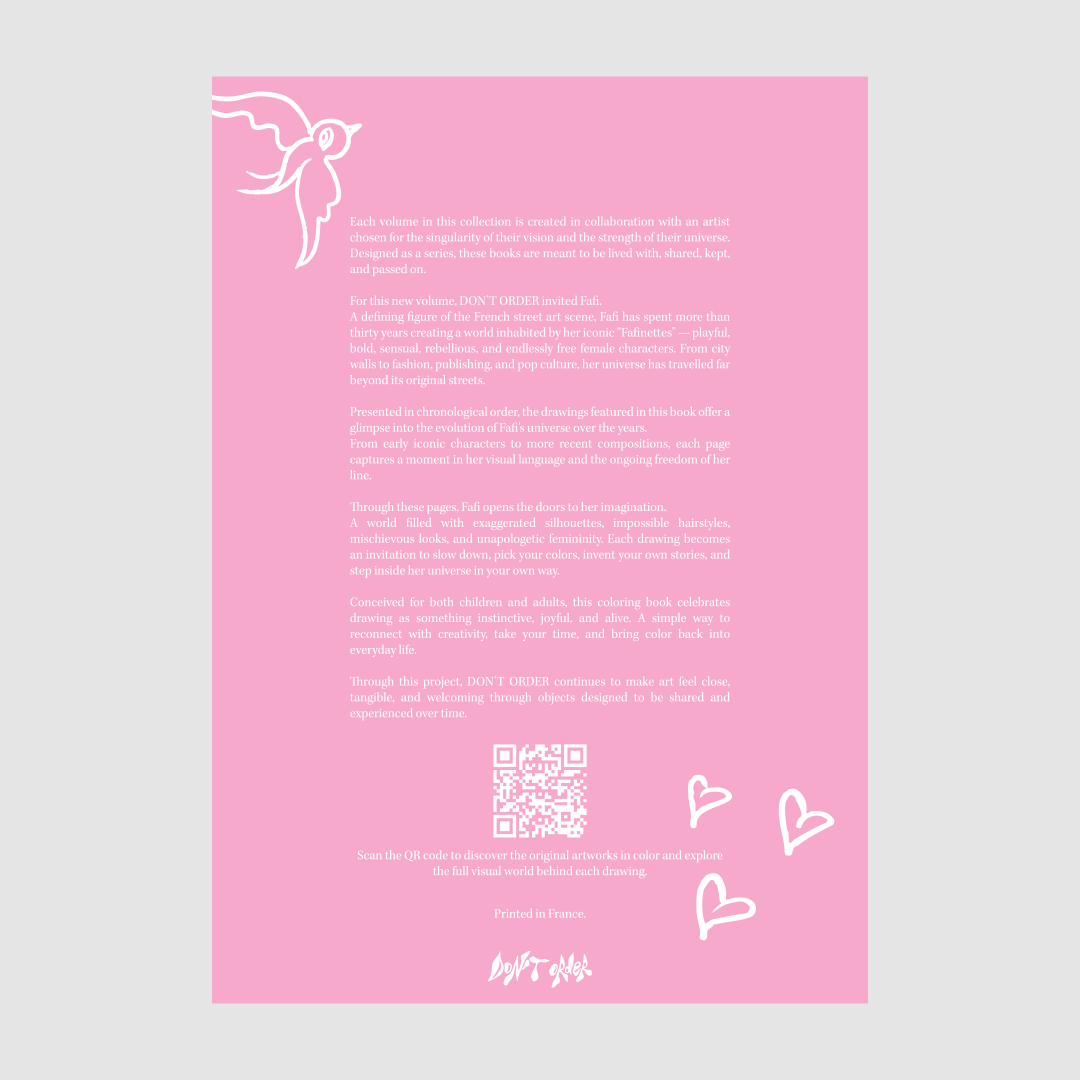 FAFI Coloring Book